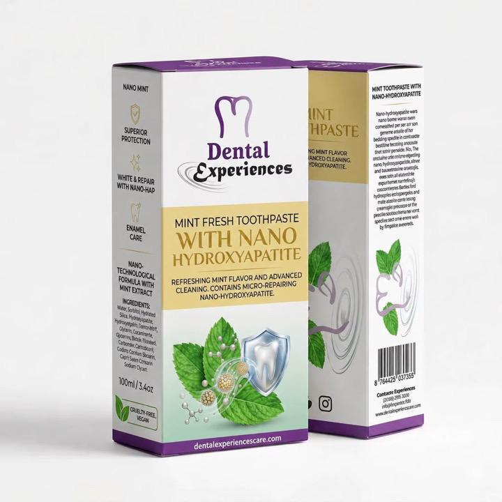Dental Experiences Nano-Hydroxyapatite Toothpaste
